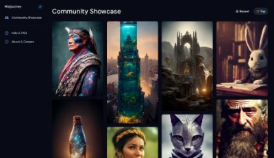 Midjourney community showcase