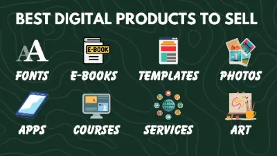 Best Digital Products To Sell
